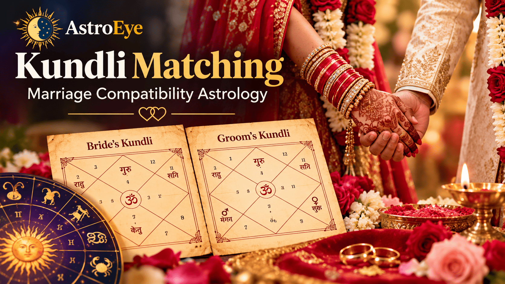 What Is Kundli Matching and How Does Guna Milan Work?